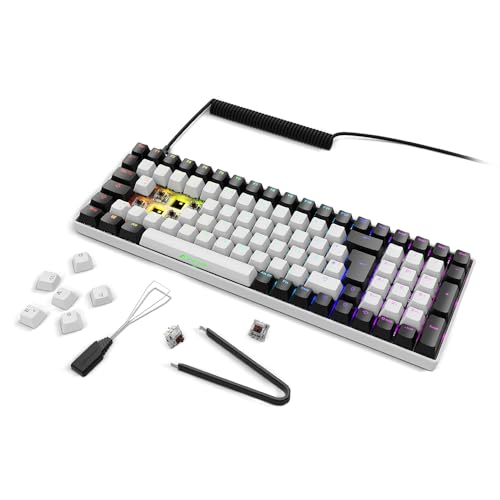 SGK50 S2 Bianco, RGB, Gateron Marrone - Tastiera gaming - Immagine 7