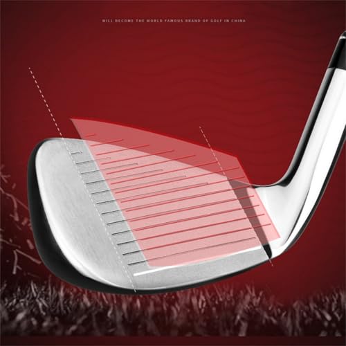 Prawa ręka dla dzieci Golf Iron 38 Loft Graphite Shaft Cync Alloy Head Regulowana długość 26-30 cali Praktyka dla początkujących Swing Młodzieżowy sprzęt sportowy Chłopcy Pomoc szkoleniowa dla dziewcz
