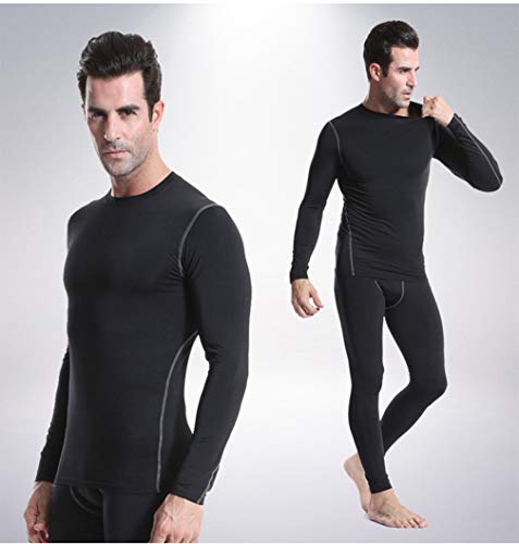 Image of WINDCHASER Mens Thermal Underwear Set Winter Sport Hunting Gear Sport Long Johns Base Layer Bottom Top