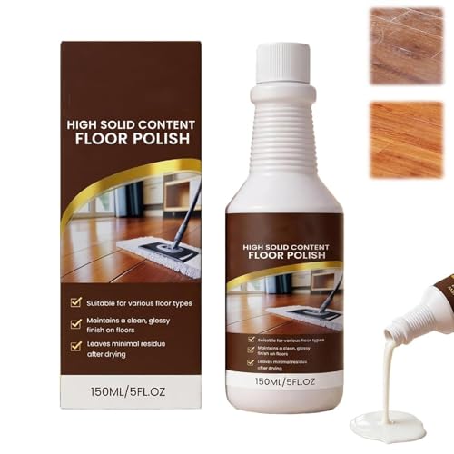 Chinosuo 150ML Professional Wood Floor Restorer Floor Restore for Wood Floors Floor Revive Wood Floor Restorer Suitable for Hardwood Floors Laminate Flooring Furniture Surfaces Maintenance