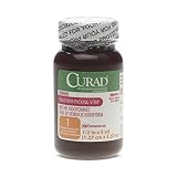 Curad Iodoform Gauze Packing Strip, Sterile, 1/2" x 5yd