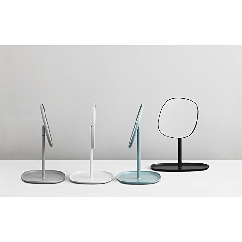 Normann Copenhagen Flip Steel Mirror - Grey