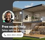 TP-Link EAP225-Outdoor | Omada AC1200 Point d'accès extérieur sans fil Gigabit WiFi Solution avec support en mesh, itinérance sans couture & MU-MIMO | PoE Propulsé SDN Accès au cloud intégré & App Blanc