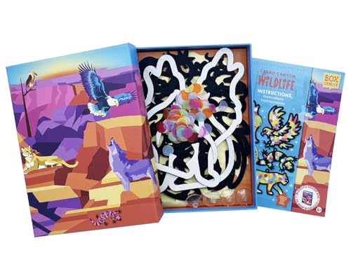 Sun Catcher kit de décoration fenêtre enfant BOX CANDIY Grand Canyon attrape-lumière