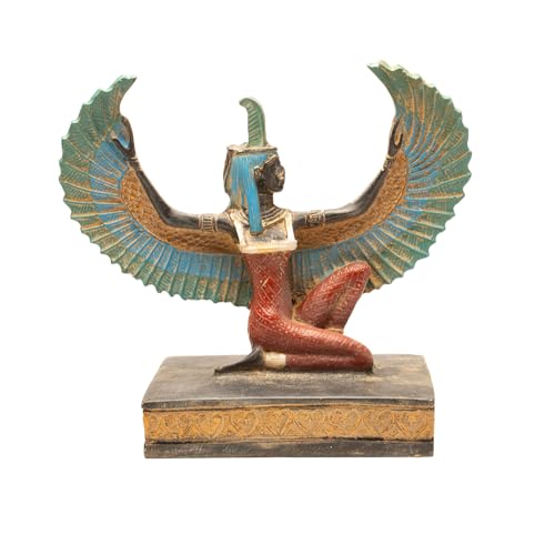 Estatua de la Diosa Egipcia Maat de 12.7 cm