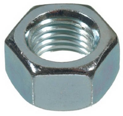 Hillman 1 Steel SAE Hex Nut 10 pk