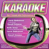 Karaoke: Best Female Idol Performances [Audio CD] Various Artists