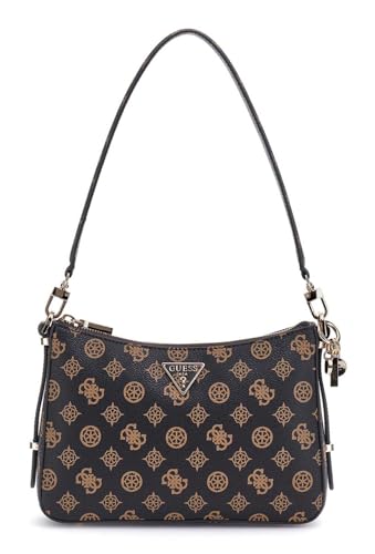 Sac à main GUESS Daryna II zippé marron mocha pour femme tendance