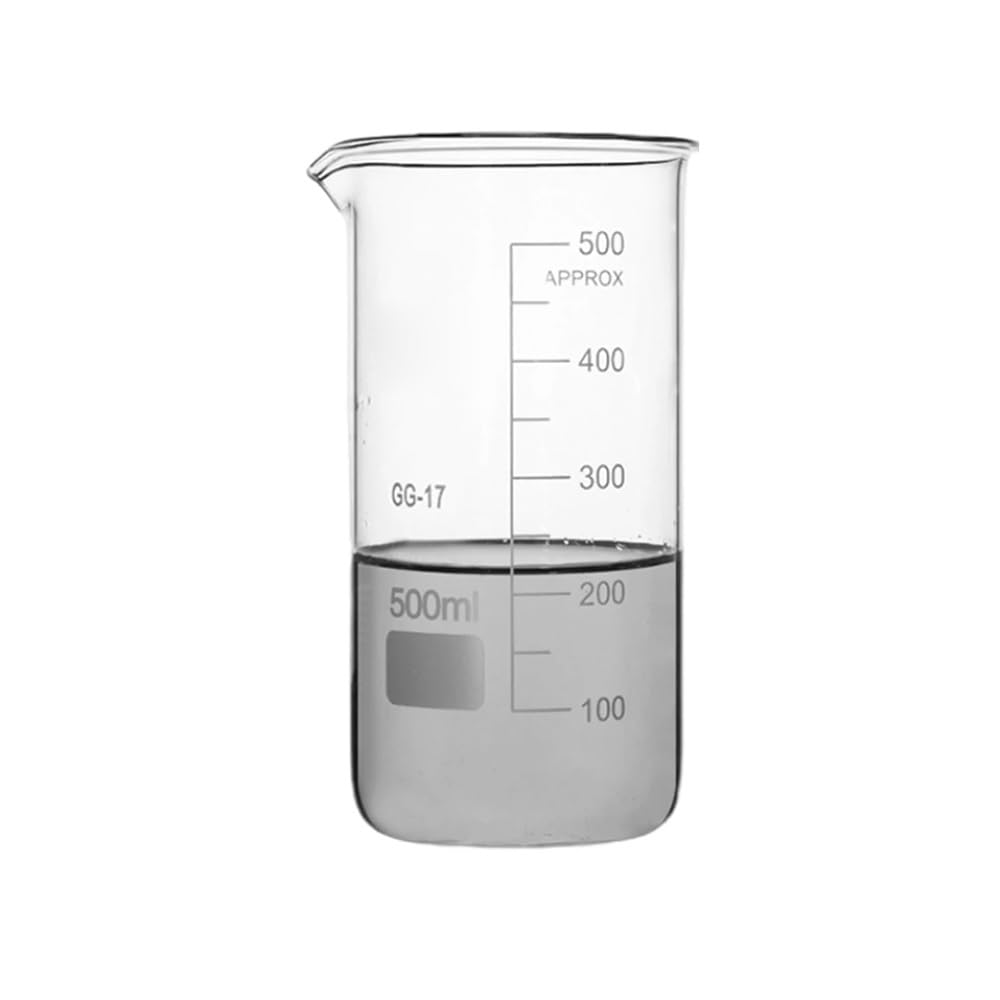 Zlewka ze szkła borokrzemowego, Laboratoryjne szkło borokrzemowe 3. Zlewka wysoka, 100-3000ml, Szkło laboratoryjne(800ml)