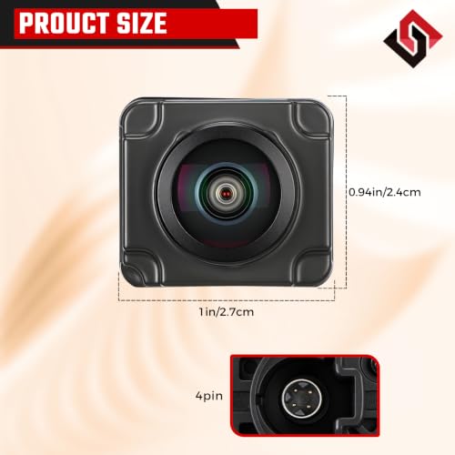 Image of Front Camera Fit for 2014-2023 Audi A4 A5 Q3 Q5 S4 S5 Bentley Volkswagen | Replace OE: 5Q0980546A, 5Q0 980 54 6A, V15-74-0039, 5Q0-980-546-A, 5Q0 980 546 A