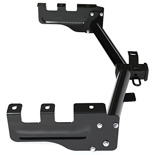 Kuafu GO-1277 Class 3 Trailer Hitch Compatible With 1999-2013 Chevrolet Silverado Gmc Sierra 1500 2 Inch Towing Receiver Hitch Replacement thumb #8