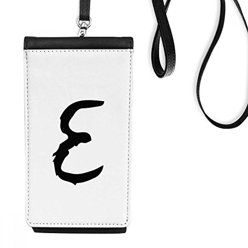 Bourse en cuir suspendu telephone pour eviter les chutes de smartphone
