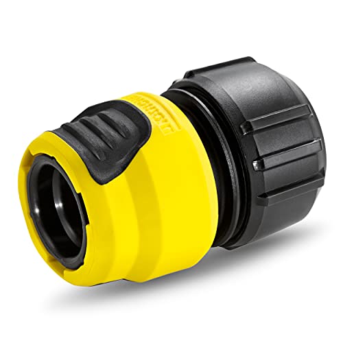Kärcher 2.645-204.0 raccord, Jaune et Noir, Plus con aquastop suelto