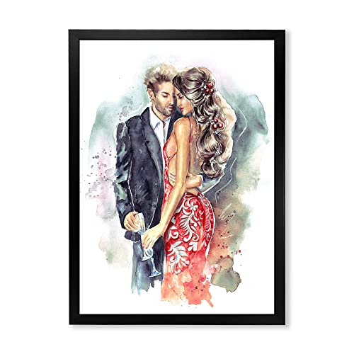Décoration murale traditionnelle cadeau idéal couple mariage DesignQ - 2
