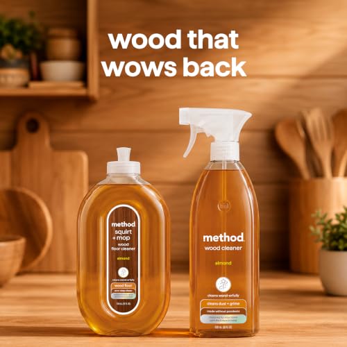 [SnS, AC] $15.68 | 4-Pack 28-Oz Method Daily Hardwood Cleaner (Almond) - image 7