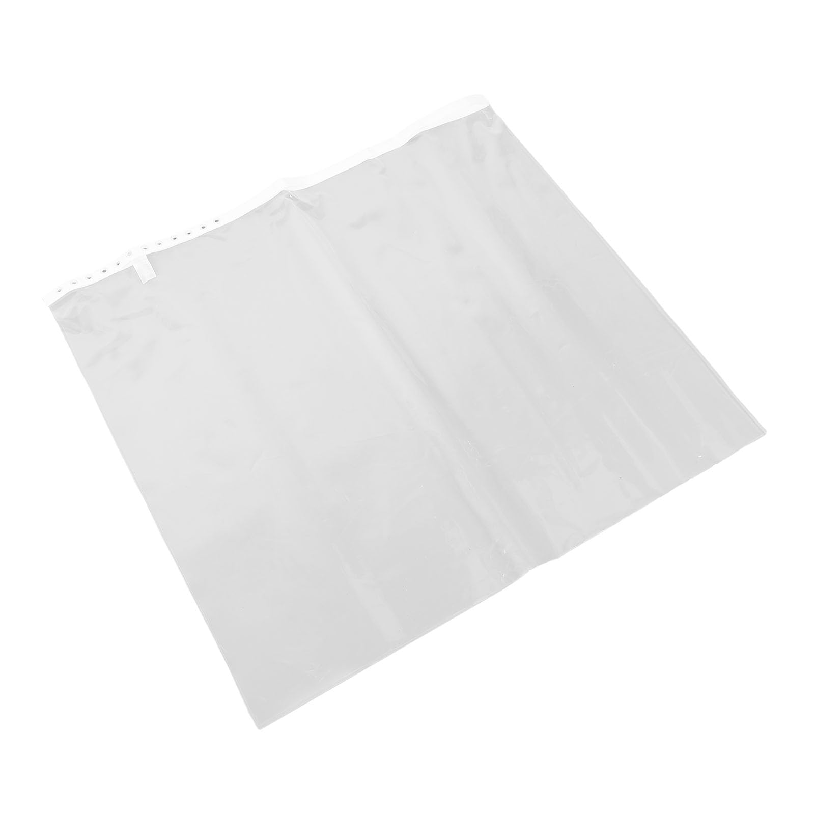 Doublure de Rideau de Douche Transparente pour Salle de Bain, avec Installation de Crochet Sécurisée, Multifonctionnelle, 76,77x35,43 Pouces
