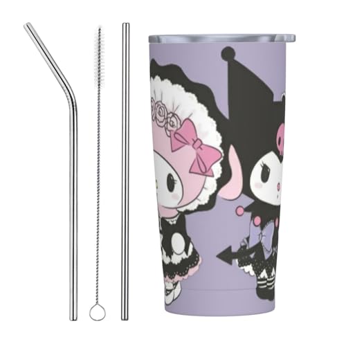 N~  ^u[Rbv ^fM_uEH[600mlSUS304HiO[hXeX t^tR[q[Jbv ԗp ۗEۉ Rh~XeXRbv Straw Three-piece Set