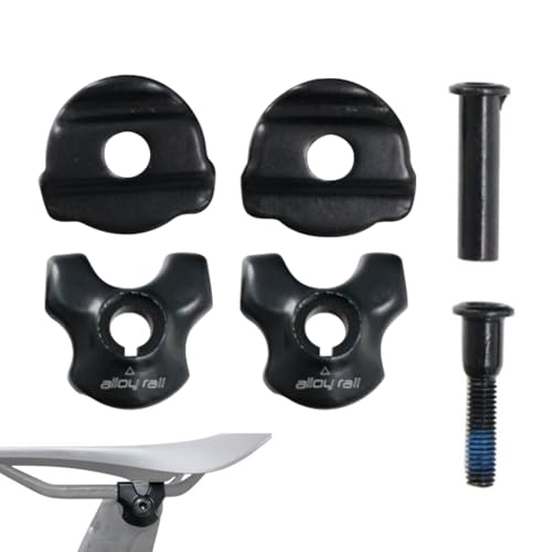 Collier de serrage pour tuyau de selle, collier de serrage pour tige de selle | Clips pour tube de tige de à clip ovale/rond - Pince de Rails de en carbone 7...