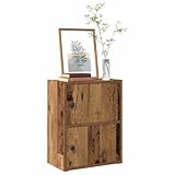 Butée de porte adaptée : montage à gauche ou à droite, l'armoire murale peut être ajustée de manière flexible à n'importe quel coin et espace de vie – sans nouveaux trous de perçage sur l'étagère ou le mur