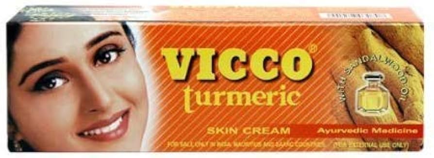 天然アーユルヴェーダ「VICCO」ターメ リッククリーム 15g*3pcs 天然アーユルヴェーダ 「VICCO」ターメ リッククリーム 15g*3pcs