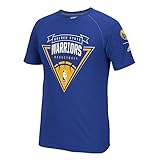 NBA Golden State Warriors Men's Power Forward Climalite Ultimate S/Tee, X-Large, Blue
