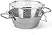 Tegame Friggitrice in ferro con cestello in acciaio inox LAR (26cm)