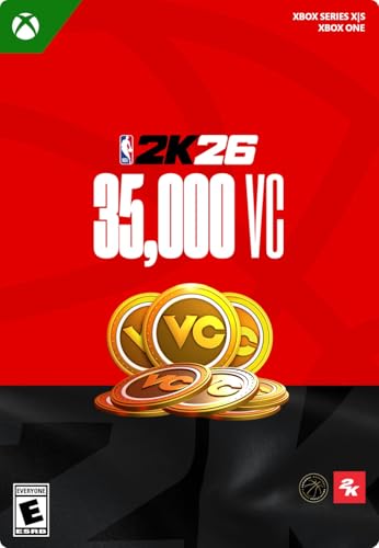 NBA 2K26: 35,000 Virtual Currency Pack – Xbox [Digital Code]