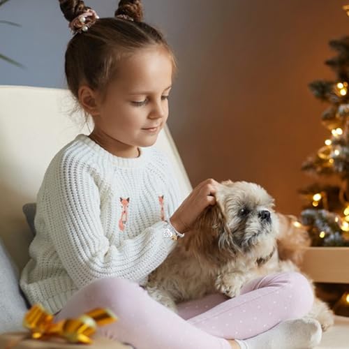 YELUWA Hunde/Pferd Armband für Mädchen, Tier Armbänder Nur ein Kind das Hunde Liebt, Inspirierende Armbänder für Tier Liebhaber Freunde Tochter Schwester