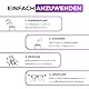 EyeAm 2x50ml Spezialreiniger – Geeignet für jedes Schüttelbad/Brillenbad (z.B. Freiblick) zur Reinigung von Brillen (2 x 50ml)