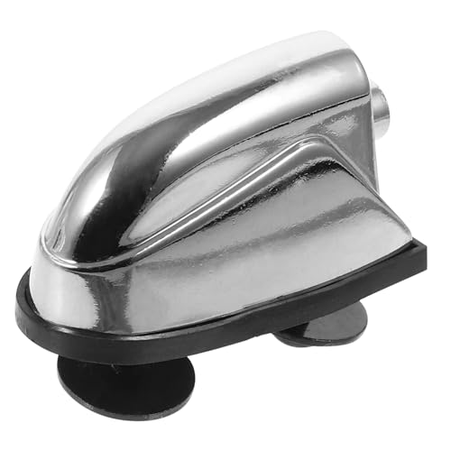 ERINGOGO Set Drum Lug Stand Drum Lugs Parts Drum Hooks Drum Lugs Replacement Snare Drum Parts Replacement Drum Lugs Single End Mount Lug Replacement Snare Drum Lugs Aluminum Alloy Silver