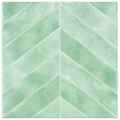 MORCART Herringbone Peel and Stick Backsplash