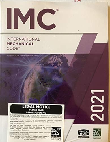 International Mechanical Code 2021 view 2