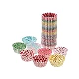 アルテム(Alutem) おかずカップ お弁当カップ 8号 深型 和風柄 96枚入 8柄×12枚 電子レンジ対応 日本製