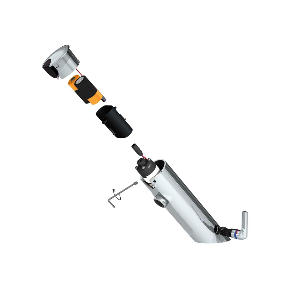 Mitigeur électronique Tempomatic MIX 4 + robinet d'arrêt DELABIE - 490006