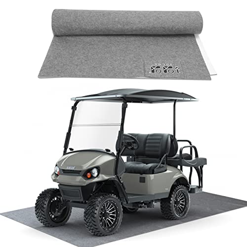 List of Ten Best Garage Mats For Under Golf Cart [Top Picks 2023 Reviews]
