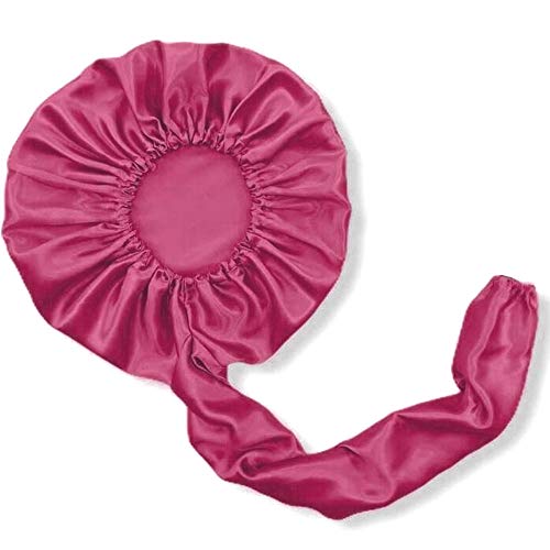 Touca Difusora Anti-Frizz de Cetim Pink