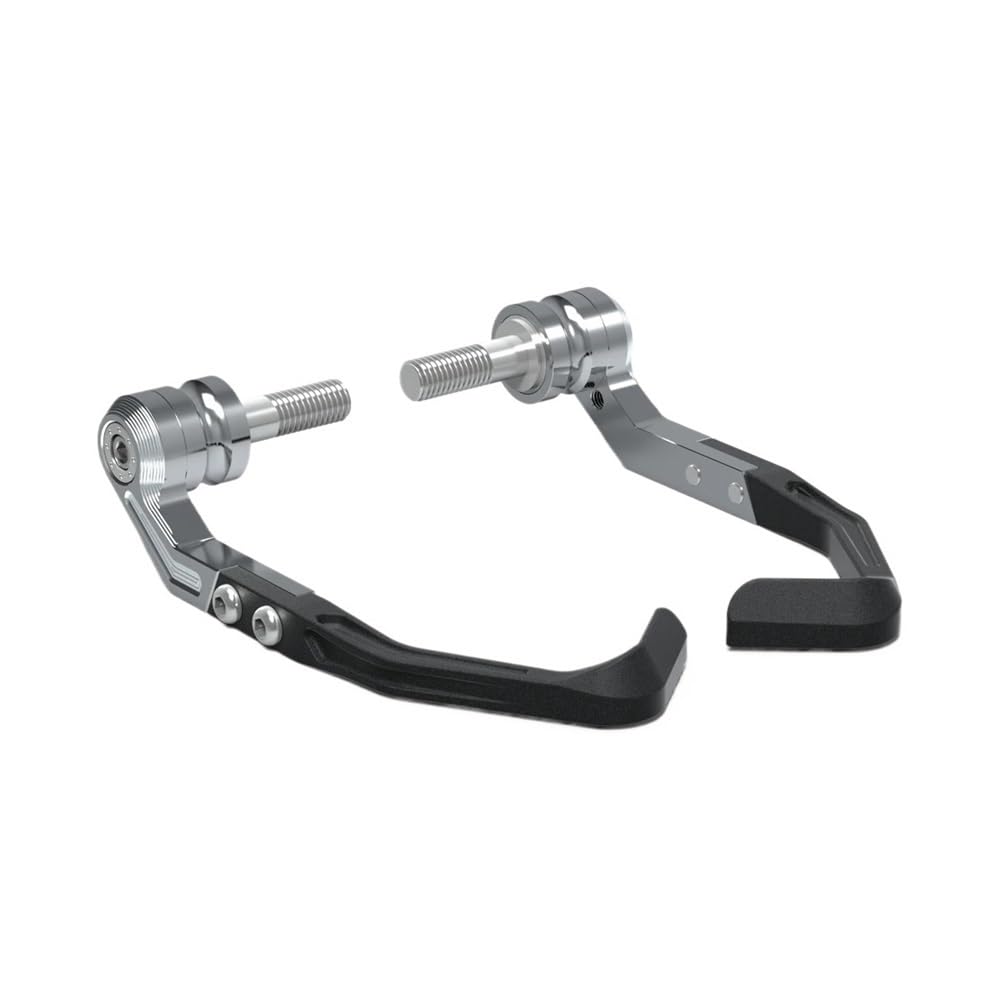 BEQLXTA Brake Lever Guard Motorcycle Handlebar Brake Clutch Lever Protective Set for R Nine T 2013-2020 for Racer for Scrambler(Titanium)