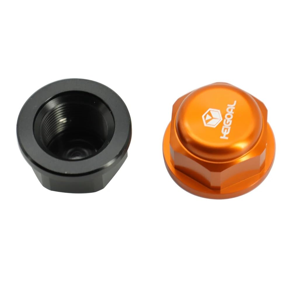 Per KTM EXC 300 M20XP1.5 Ruota Posteriore Blocco Mandrino Dado EXC 380 EXC-F 350 XCW 500 2016-2022 SX 125 250 SXF 450 XC XCF 2003-2012