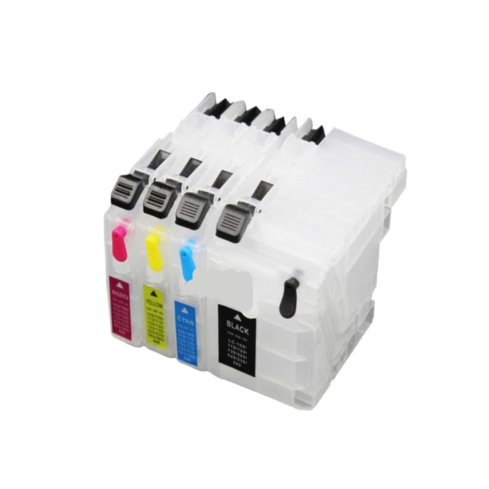 Tinta de Tinte LC529XL Recargable 100 ml para MFC-J200 Duradera 3