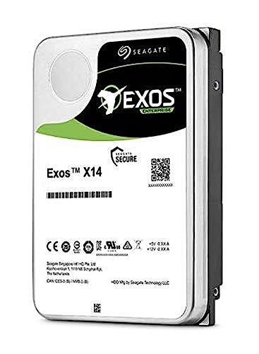 Seagate Exos X14 ST12000NM0008 Disque dur 12 To interne SATA 6Gb/ 7200 toursmin mémoire tampon : 256 Mo - vue 5