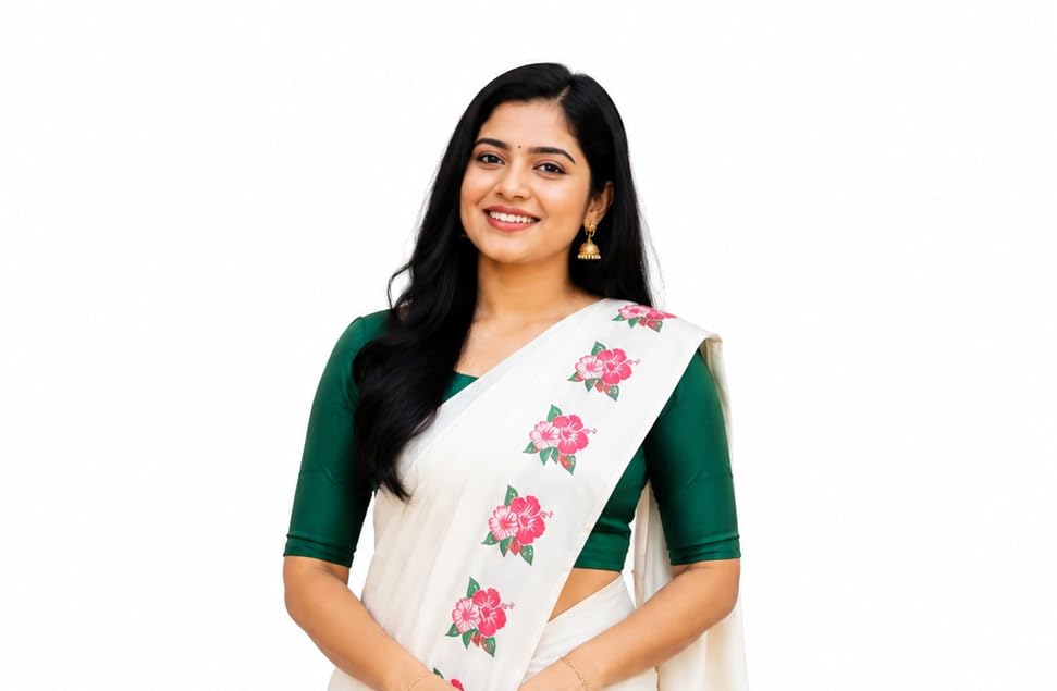 KUTHAMPULLY PURE COTTON ONAM SPECIAL SETMUNDU | ONAM SPECIAL SETMUNDU-picture-24