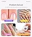 MelodySusie PocketNail Slim Ergonomic Pen-Shaped USB Nail Drill, PC100G 20004RPM Portable Electric File for All Manicure, Pedicure Nail Care, Shaping & Gel Removal at Home for Beginners