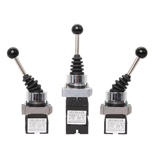 Joystick de commande XD2-PA14 4 directions pour levage et machines - 5