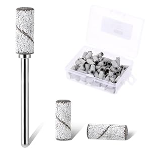 Aiyorse 80x Mini Pilniki do Paznokci