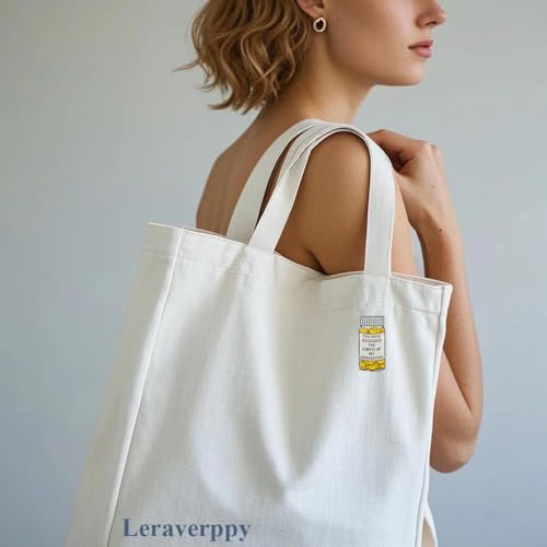 Leraverppy Hilarious "Exceeded My Medication" Enamel Pin - Fun Lapel Brooch for Stress Relief & Office Humor Gift - Image 6