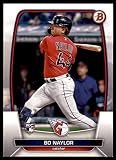 2023 Bowman #60 Bo Naylor Cleveland Guardians MLB Baseball Card (RC - Rookie Card) NM-MT
