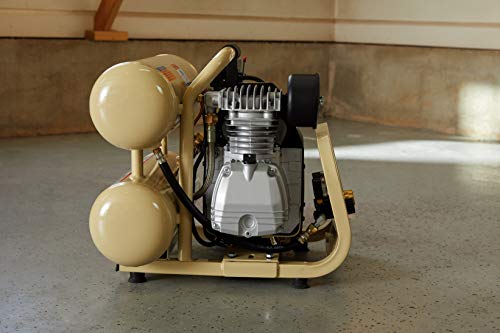 Ingersoll Rand Twin-Stack Portable Compressor