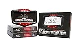 Vololights Motorcycle Brake Lights Indicates Braking from Engine Braking and Downshifting, Easy 5 Minute Installation, Waterproof and Rugged Design, Matte Black Finish