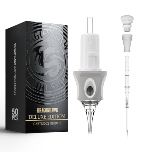 Dragonhawk Glide 1209RL Tattoo Needle Cartridges