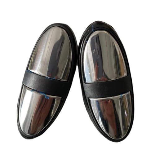 FACAIIO Exercise for Bike Heart Rate Sensor Grips, Stainless Steel Fitness Equipment Hand Pulse for Monitor for Treadmill and Exercise for Bikes